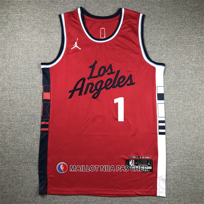 Maillot Los Angeles Clippers James Harden Statement 2024-25 Rouge